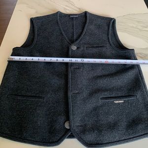 Geiger of Austria- Beautiful Mens wool vest